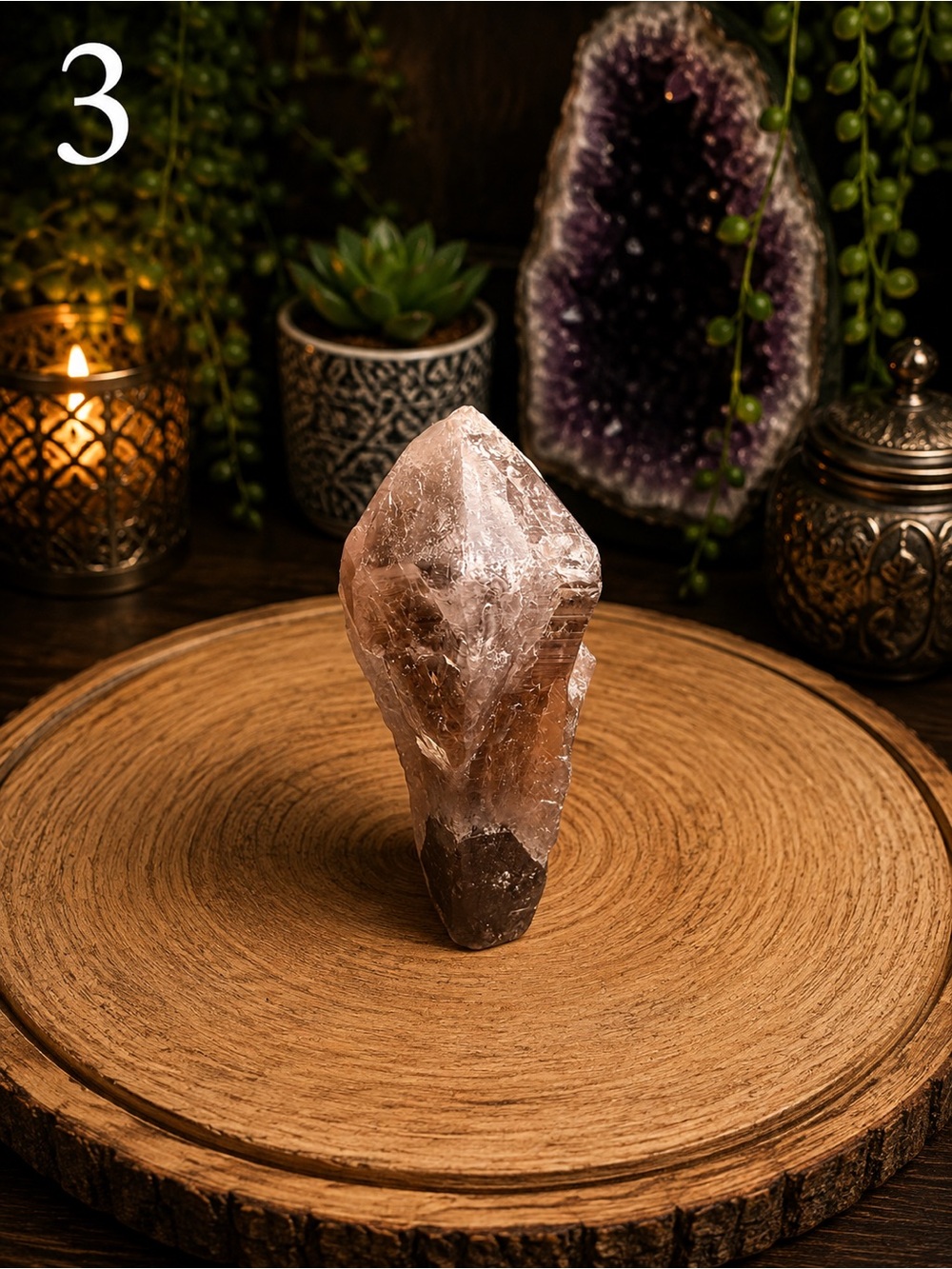 Laser Amethyst Pieces (1) - Picture 4 of 5